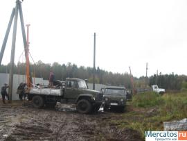 Электромонтаж ВЛ 0.4-10кВ 3