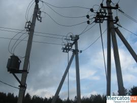 Электромонтаж ВЛ 0.4-10кВ 5