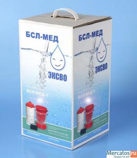 Устройство для очистки воды БСЛ-МЕД-1
