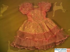 Платье детское
