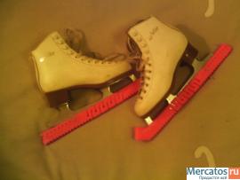 Детские коньки