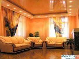 Натяжные потолки