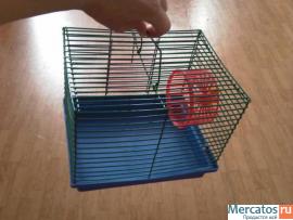 клетка для хомяка 2