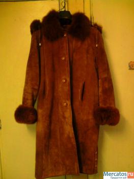Продам две дублёнки и песцовую шубу 3