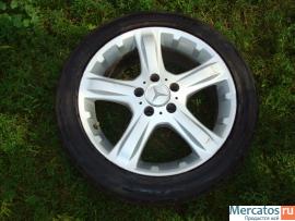 Шины с литыми диками КОМПЛЕКТОМ для MERSEDES W124 2