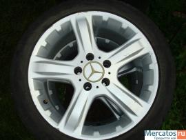 Шины с литыми диками КОМПЛЕКТОМ для MERSEDES W124 5