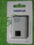 Оригинальная батарея Nokia BP-4L (новая)