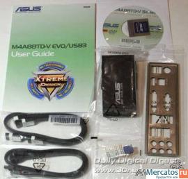 Материнская плата asus M4A88TD-V EVO-USB3 за 3 000 руб (Торг) 5