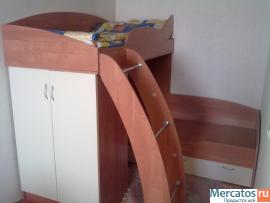 ПРОДАЕТСЯ 2-Х ЯРУСНАЯ ДЕТСКАЯ КРОВАТЬ