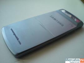 Ультратонкий Samsung x820 в отличном состоянии! Толщина 6мм! 4