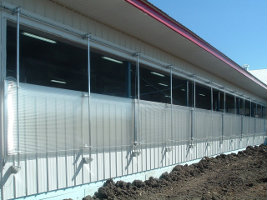 Вентиляционные шторы, производство и установка 2