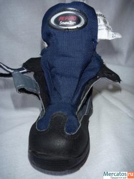 Ботинки зимние Ricosta р22 14.5см,мембрана 3