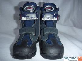 Ботинки зимние Ricosta р22 14.5см,мембрана 4