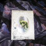 Фотоальбом "Our wedding" декорированный кристаллами Swarovski