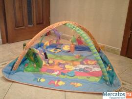 Развивающий коврик