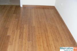 Укладка, реставрация штучного паркета, подготовка основания. 2