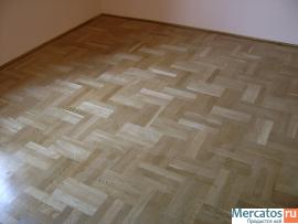 Укладка, реставрация штучного паркета, подготовка основания. 3