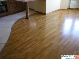 Укладка, реставрация штучного паркета, подготовка основания. 6