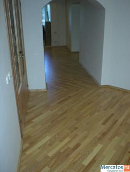 Укладка, реставрация штучного паркета, подготовка основания. 7