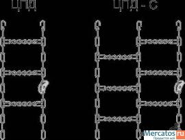 Цепи противоскольжения на колеса 3
