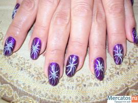 Наращивание ногтей в Кожухово. 2