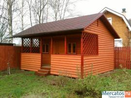 Дачный или садовый домик