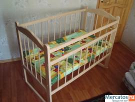 продаю детскую кроватку