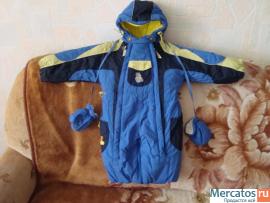 продаю детский конверт-комбинезон 2