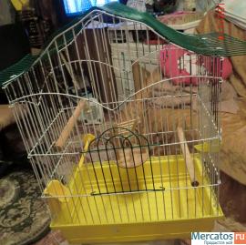 клетка складная для попугаев или грызунов