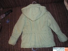 Продается куртка весна-осень на девочку 3