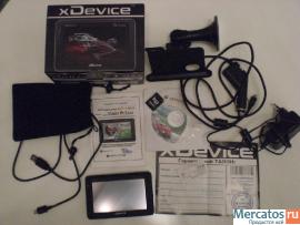 GPS-Навигатор xDevice Monza DeLuxe с Пробками(GPRS)