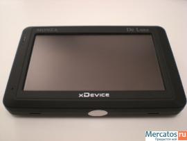 GPS-Навигатор xDevice Monza DeLuxe с Пробками(GPRS) 2