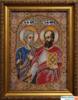 Картины из бисера