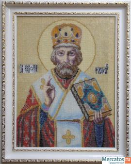 Картины из бисера