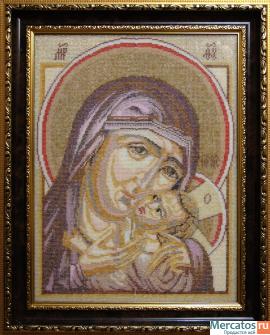 Картины из бисера