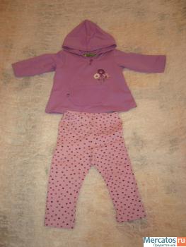 Одежда для девочки 3-9 месяцев