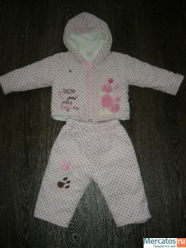 Одежда для девочки 3-9 месяцев 2