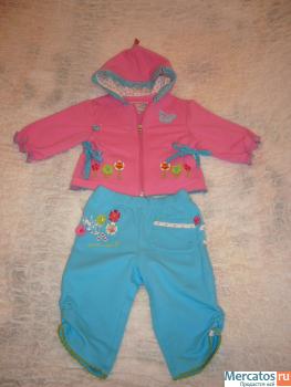 Одежда для девочки 3-9 месяцев 3