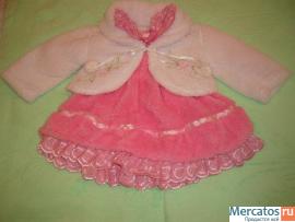 Одежда для девочки 3-9 месяцев 4