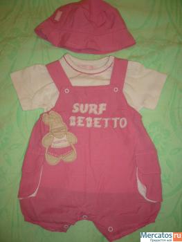 Одежда для девочки 3-9 месяцев 8