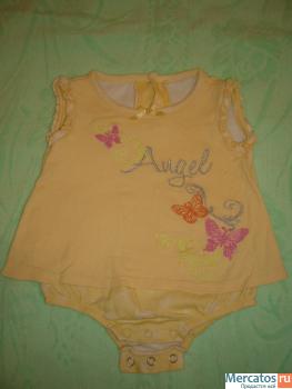 Одежда для девочки 3-9 месяцев 10