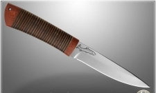Нож Пескарь (рукоять кожа)