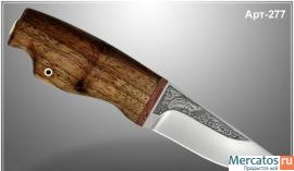 Нож Нерпа (рукоять дерево)