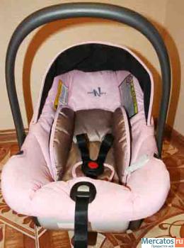 Универсальное Автокресло Neonato Boogie (0-13 кг), в б/у 1,5 год