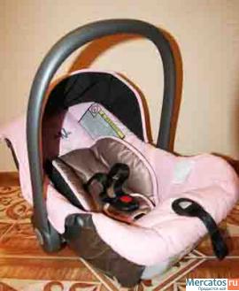 Универсальное Автокресло Neonato Boogie (0-13 кг), в б/у 1,5 год 2