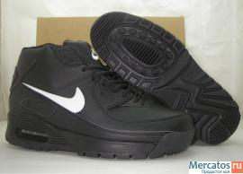 NIKE Air Max 90 Black(высокие)