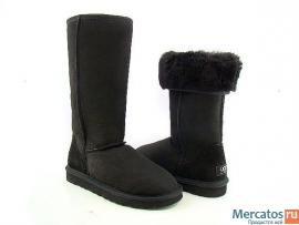 UGG Australia Classic tall Black