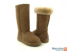 UGG Australia Classic tall chestnut