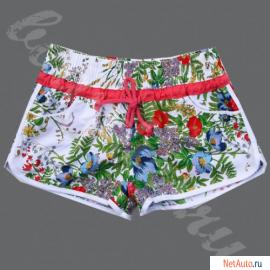 Женские купальные шорты
