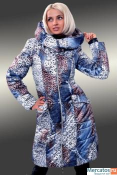 Пальто(куртка) для ярких девушек(зимнее).